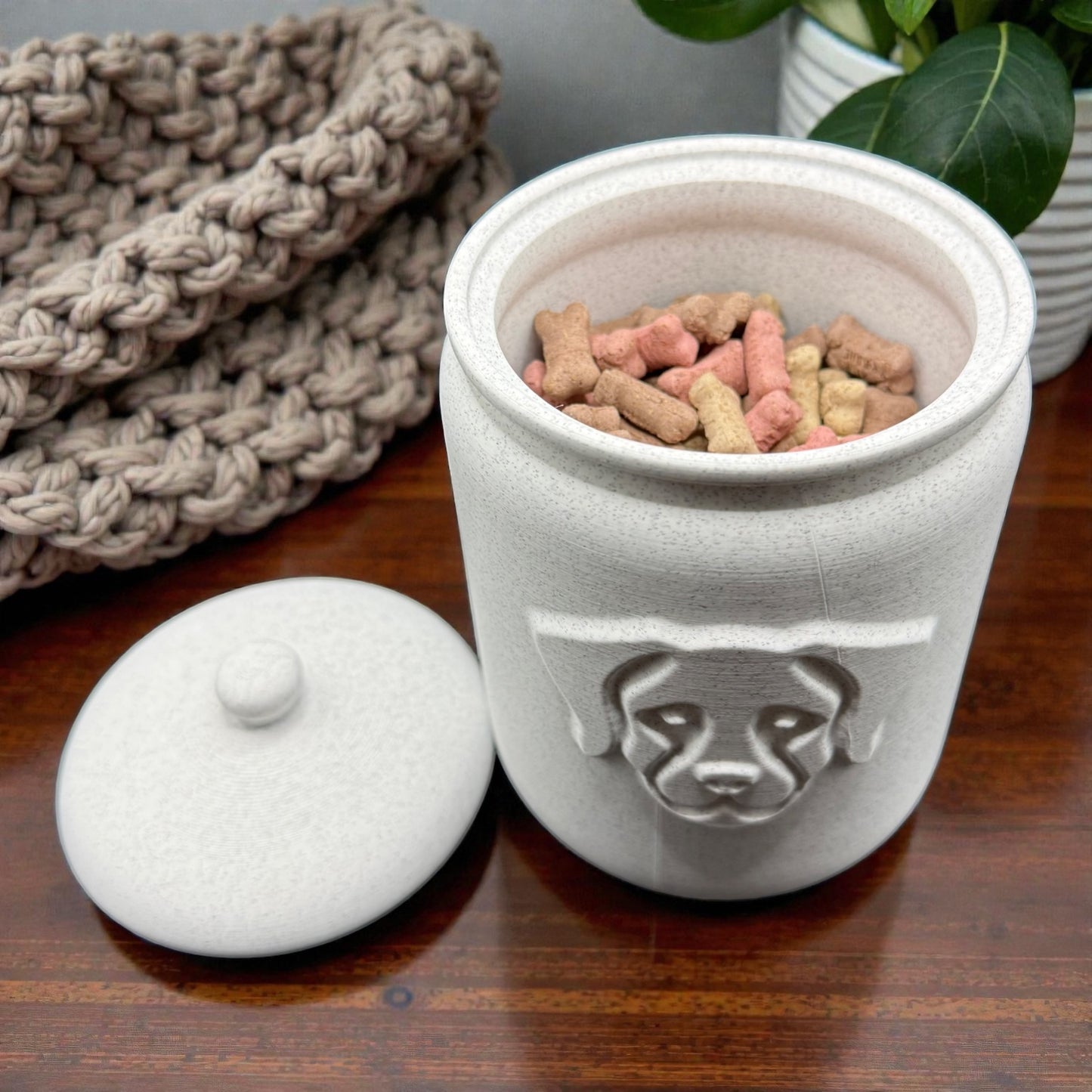 Dog Treats Jar