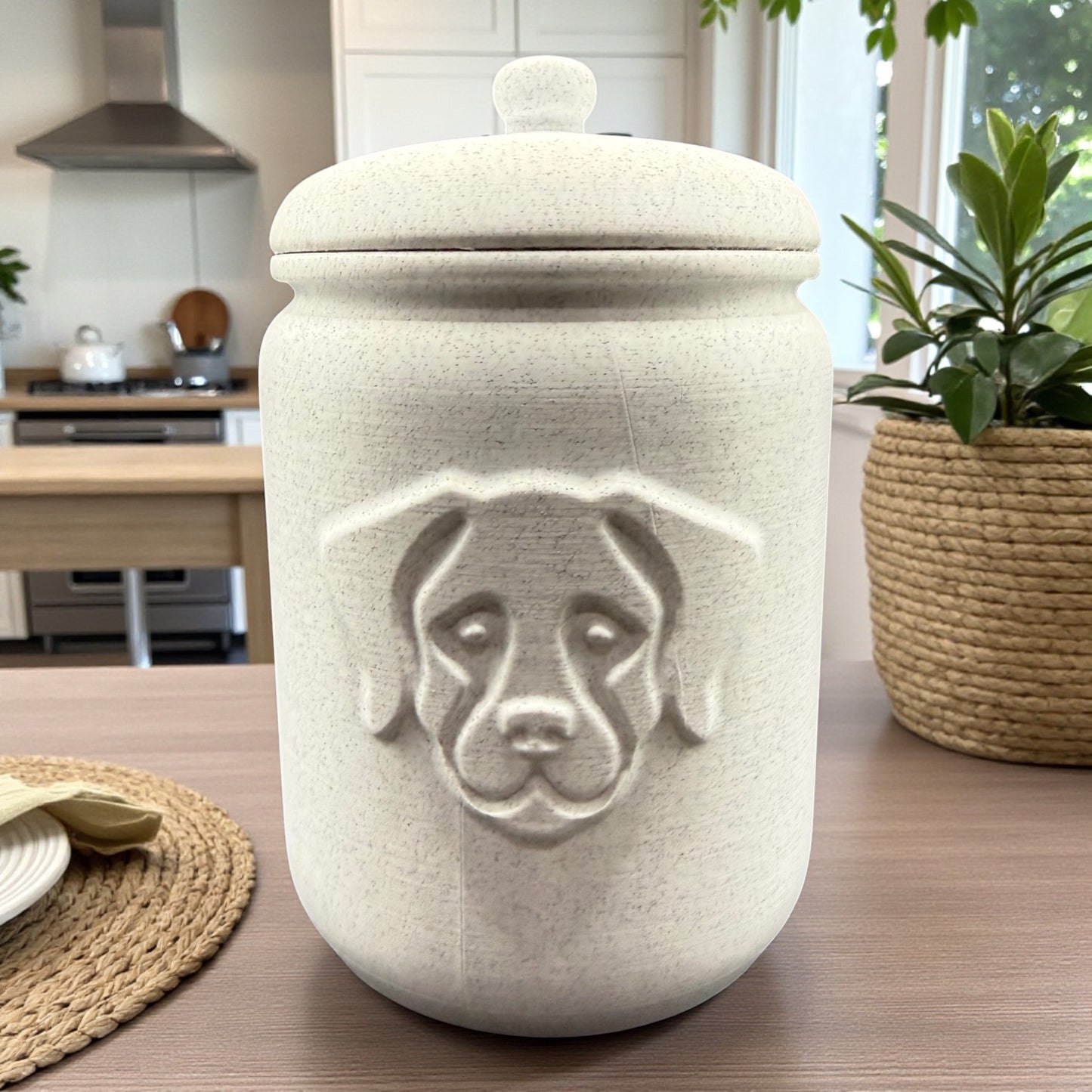 Dog Treats Jar