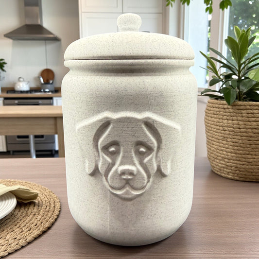 Dog Treats Jar