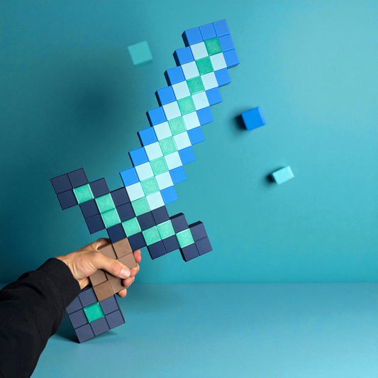 Chunkable - Life Sized - Minecraft Sword