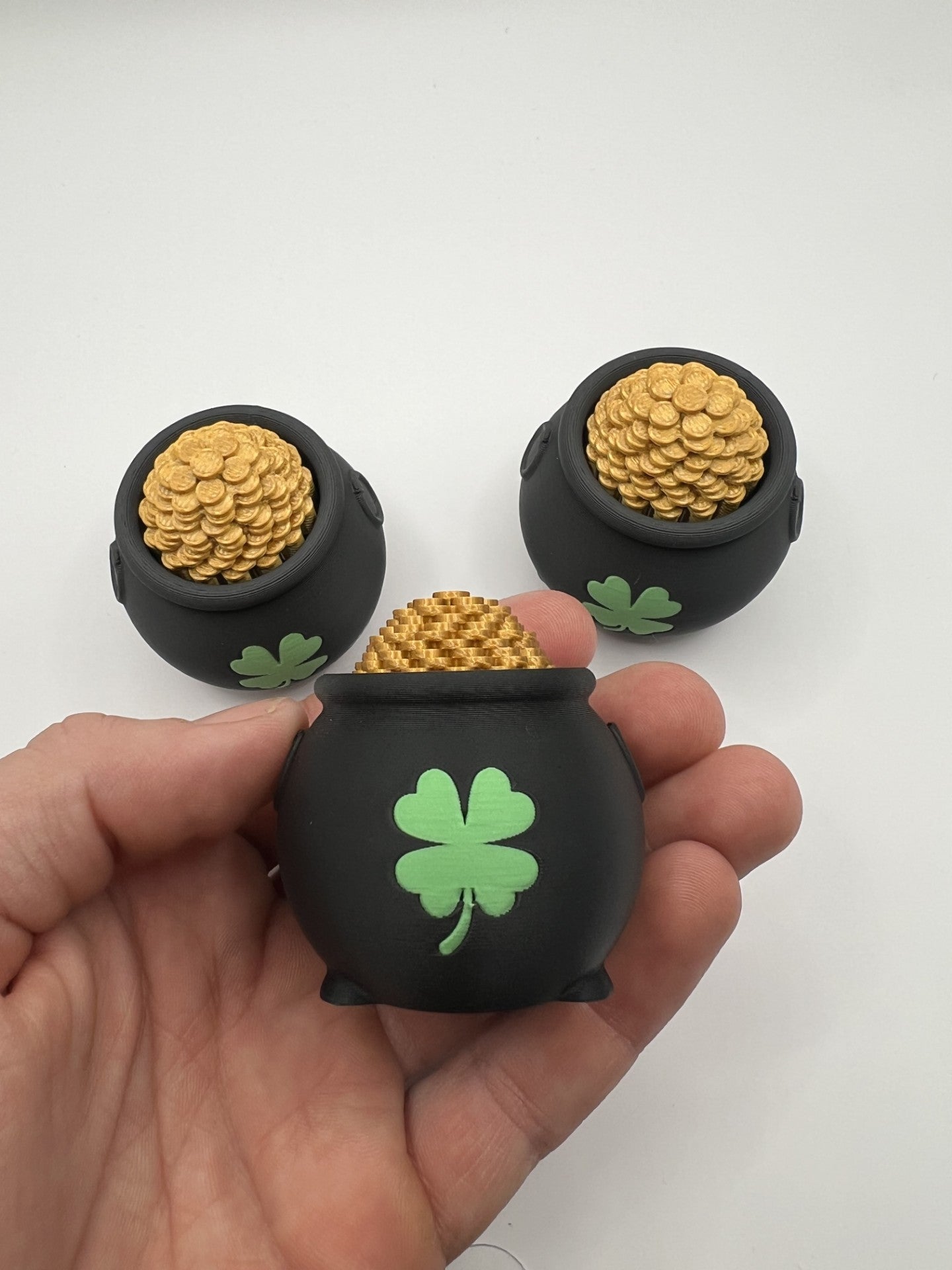 Pot of Gold Fidget Clicker