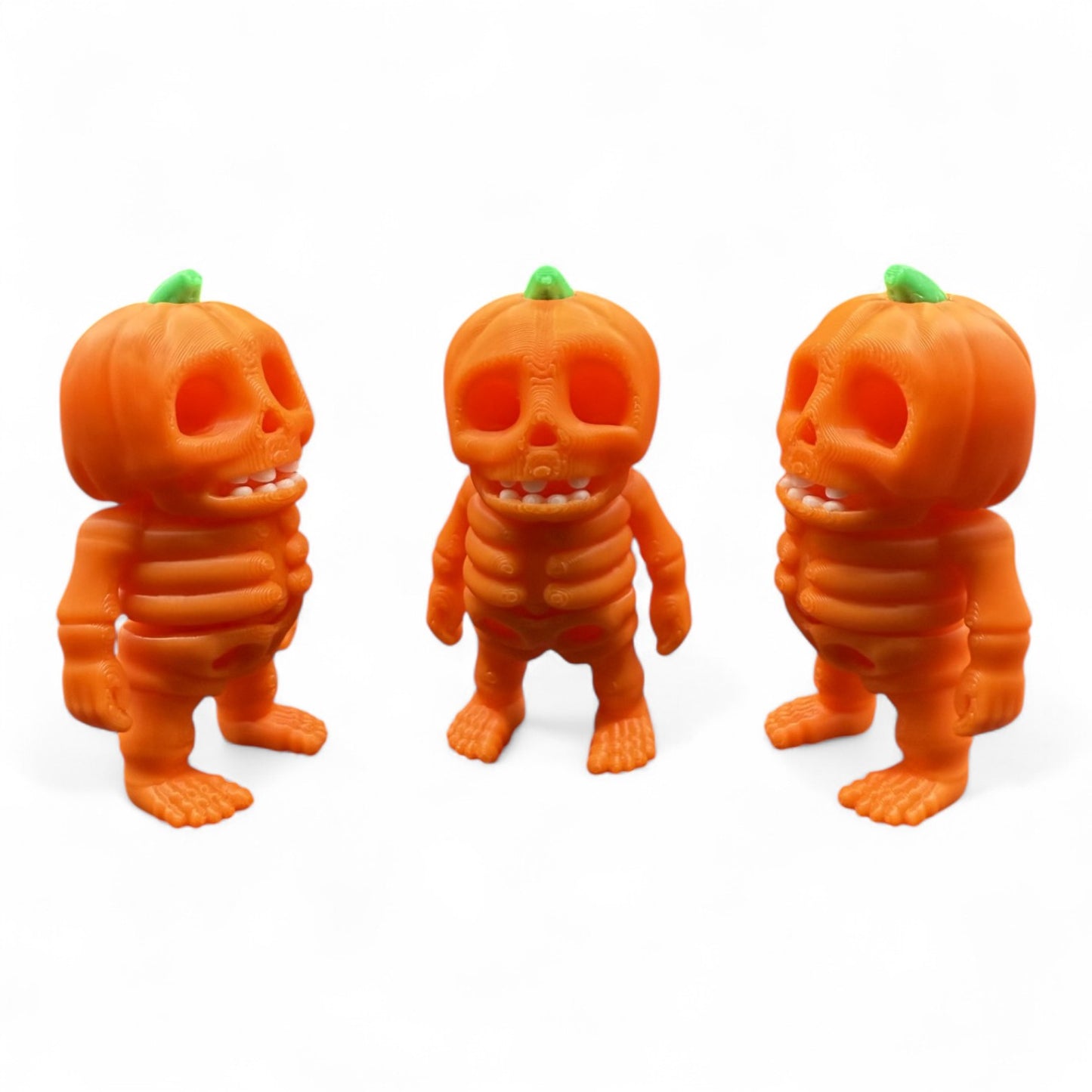 Baby Pumpkin Skeleton