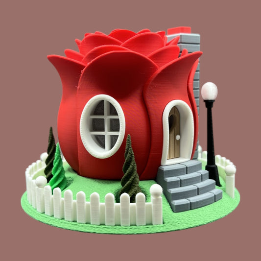 Miniature Rose House