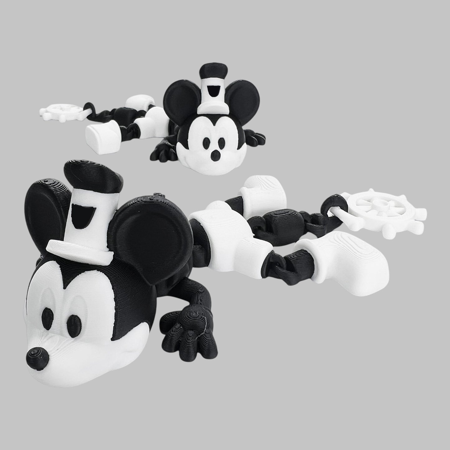 1920's Cartoon Dragon