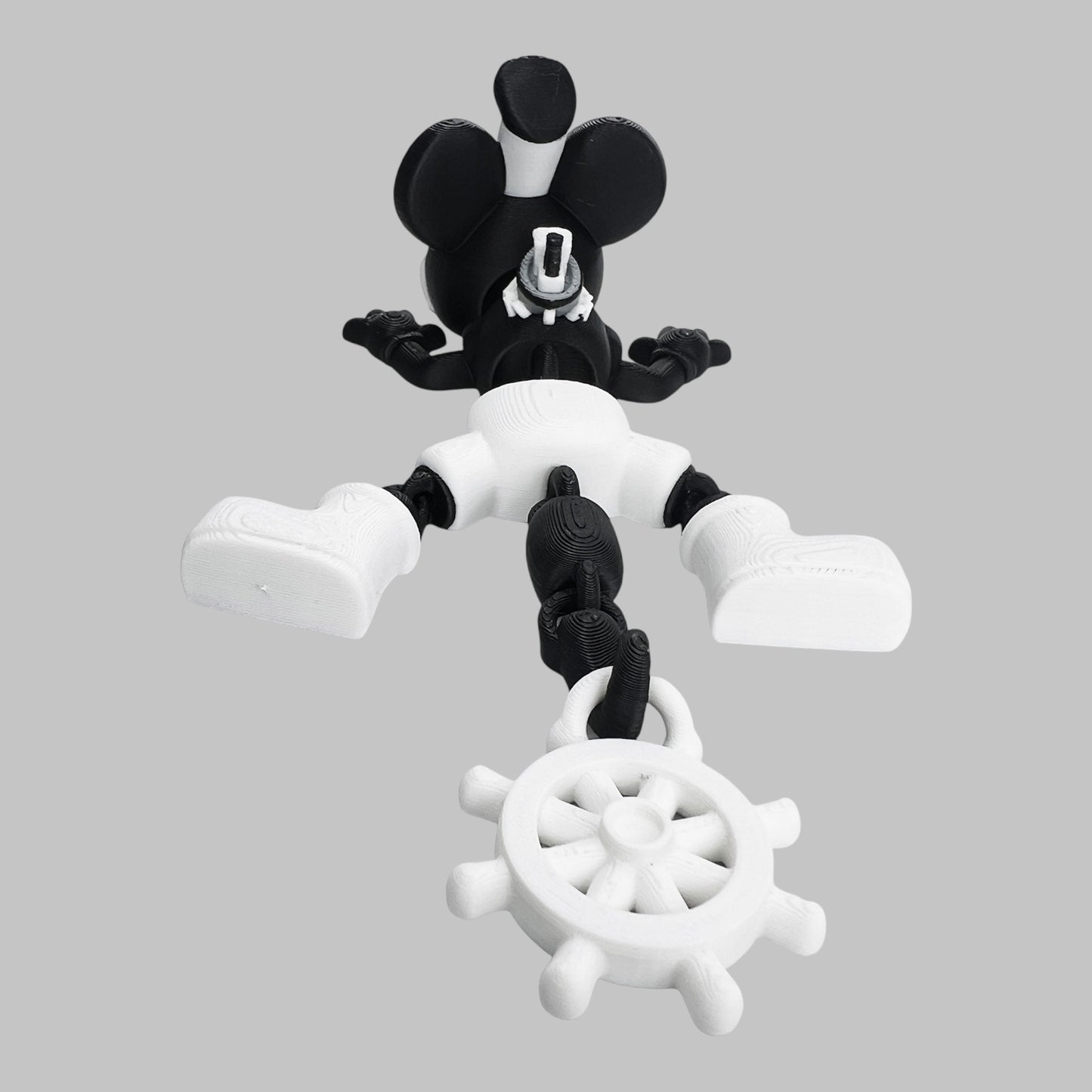 1920's Cartoon Dragon