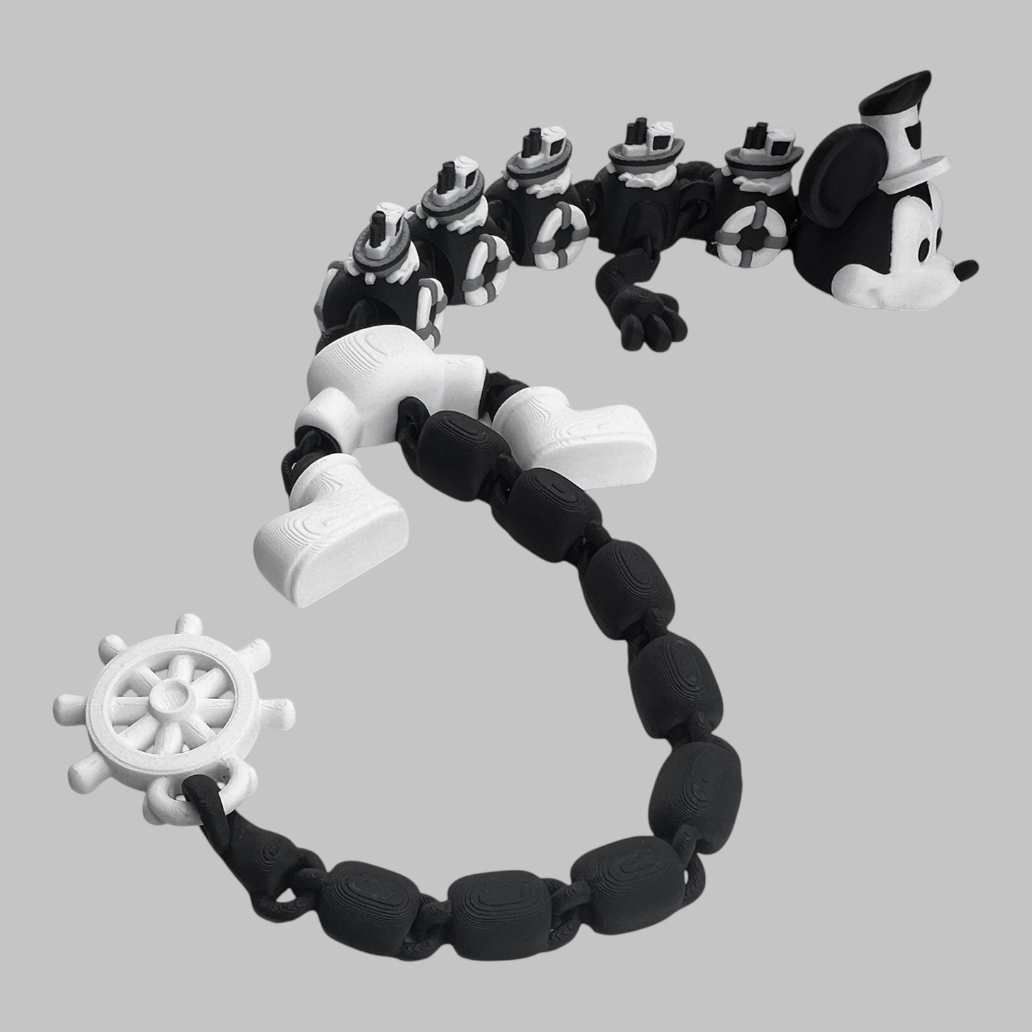 1920's Cartoon Dragon