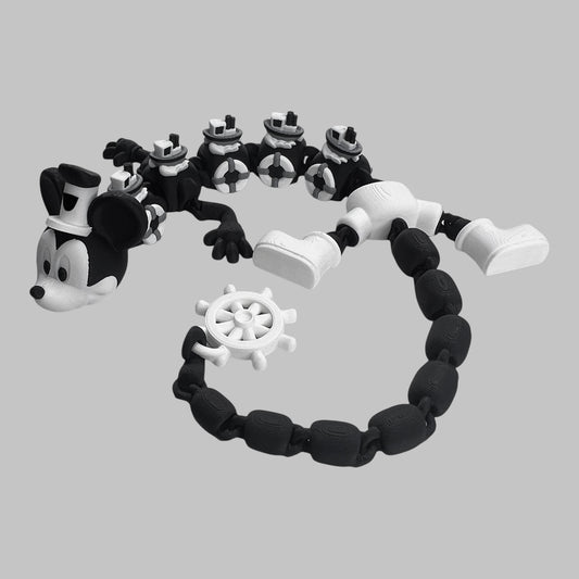 1920's Cartoon Dragon