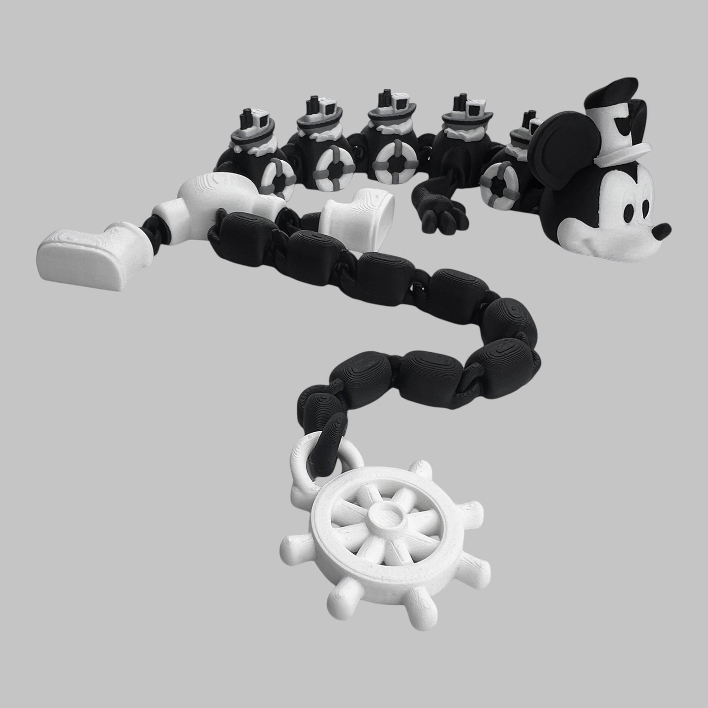 1920's Cartoon Dragon