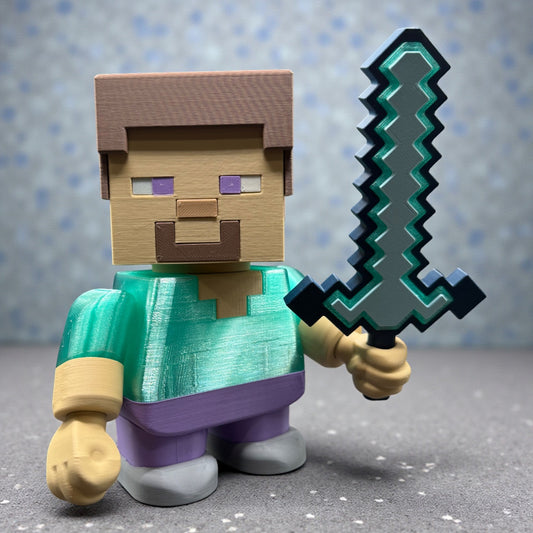Steve from Minecraft