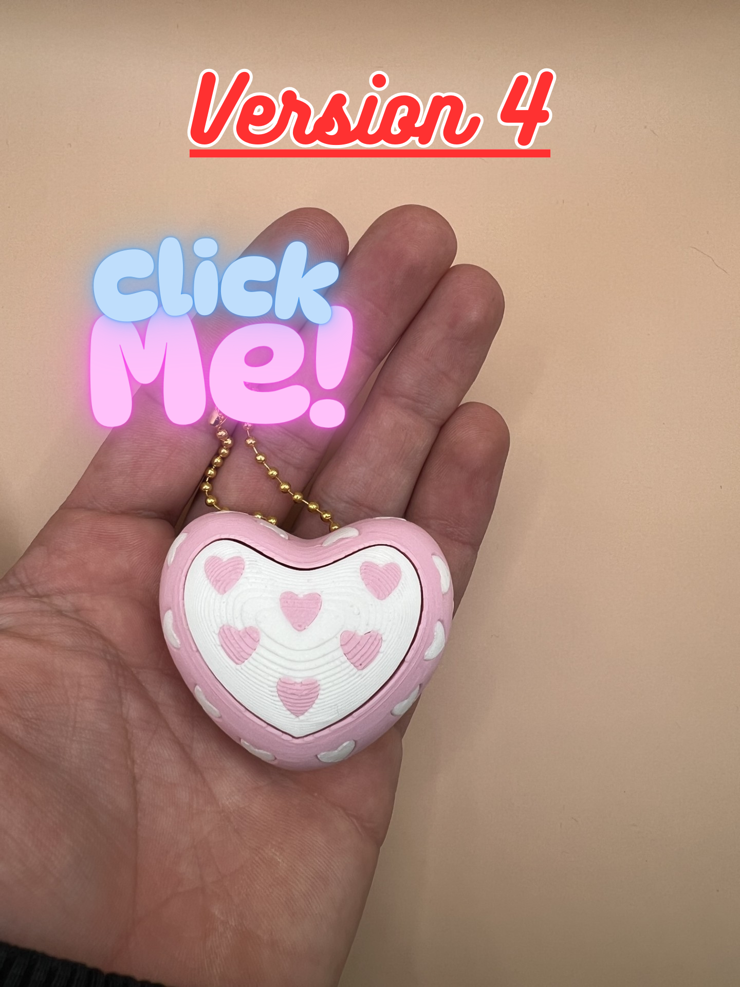 Fidget Clicker - Hearts